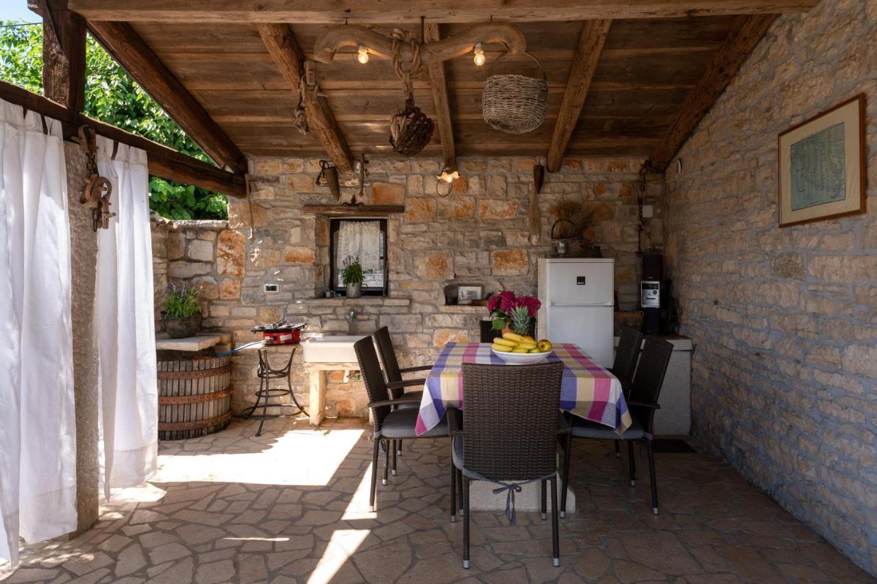 Villa Janko Sveti Lovreč Pazenatički Eksteriør billede