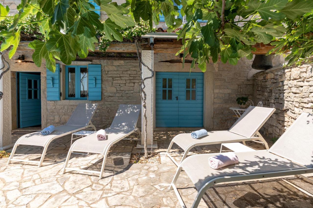 Villa Janko Sveti Lovreč Pazenatički Eksteriør billede