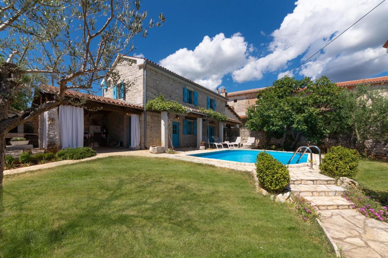 Villa Janko Sveti Lovreč Pazenatički Eksteriør billede