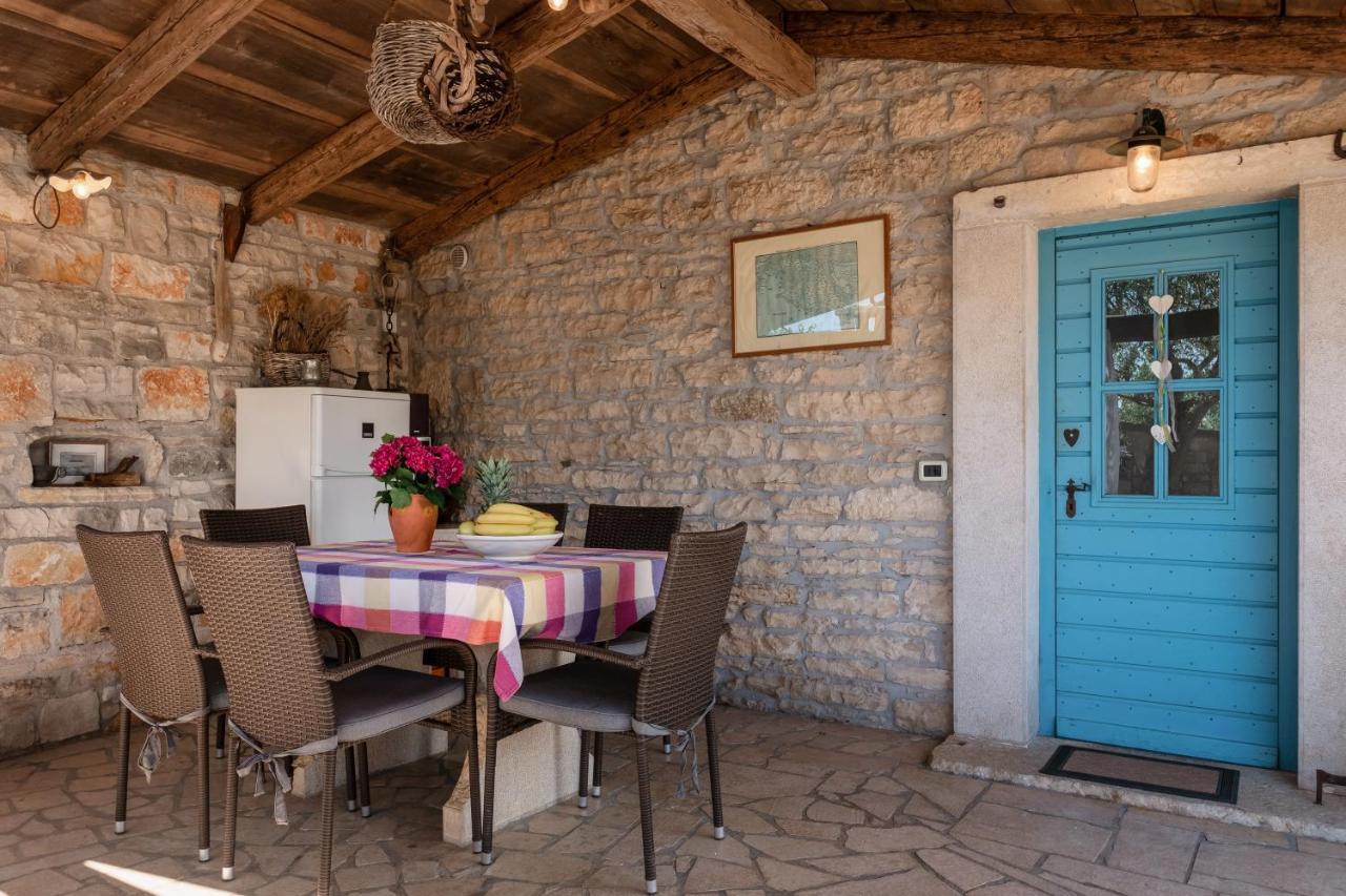 Villa Janko Sveti Lovreč Pazenatički Eksteriør billede