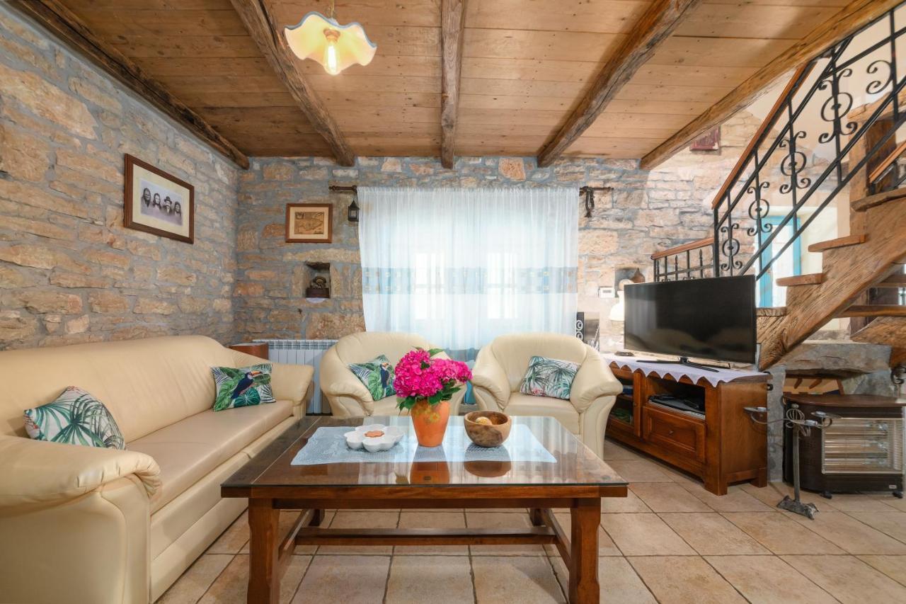 Villa Janko Sveti Lovreč Pazenatički Eksteriør billede