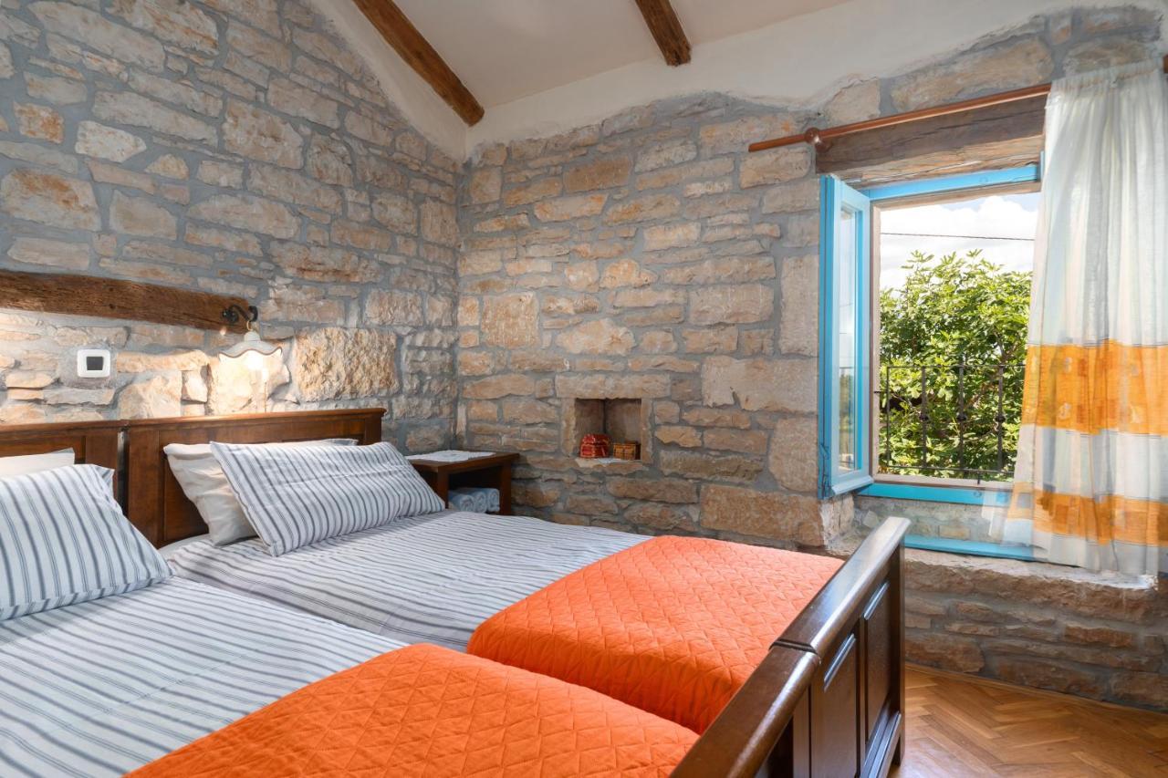 Villa Janko Sveti Lovreč Pazenatički Eksteriør billede