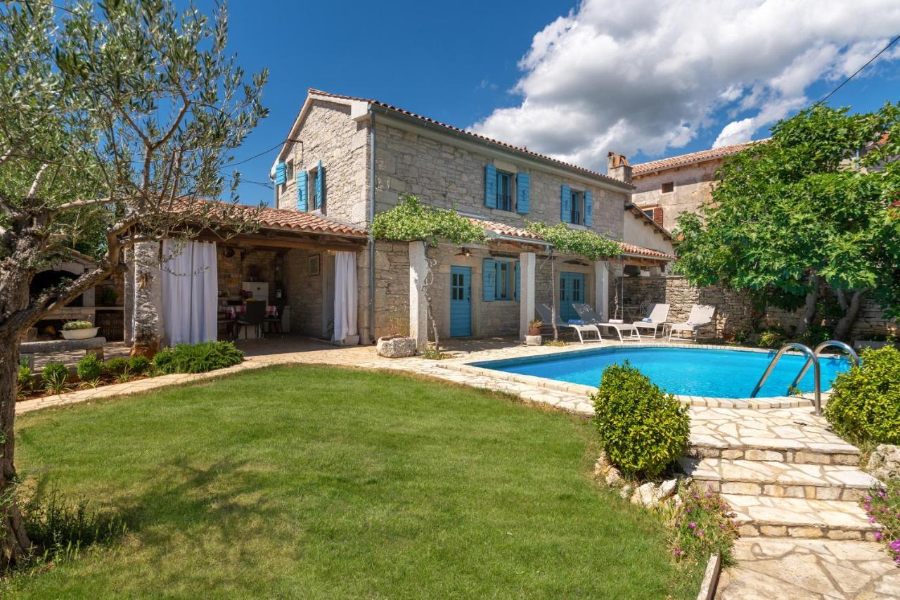 Villa Janko Sveti Lovreč Pazenatički Eksteriør billede