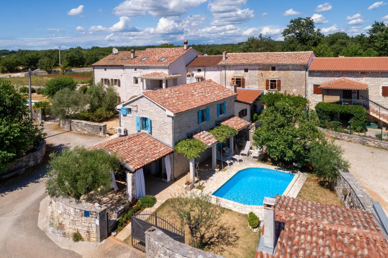 Villa Janko Sveti Lovreč Pazenatički Eksteriør billede