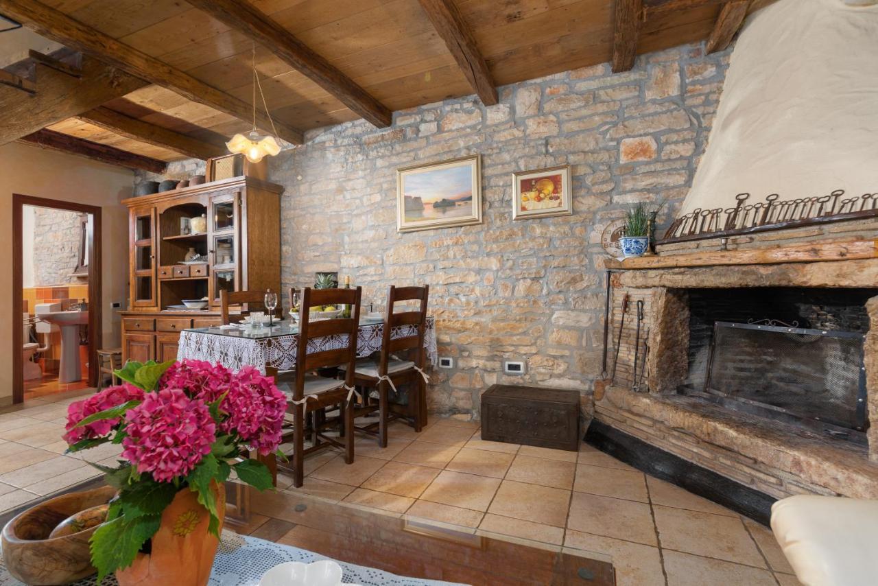 Villa Janko Sveti Lovreč Pazenatički Eksteriør billede