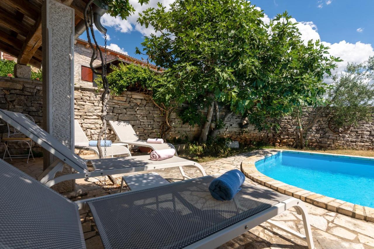 Villa Janko Sveti Lovreč Pazenatički Eksteriør billede