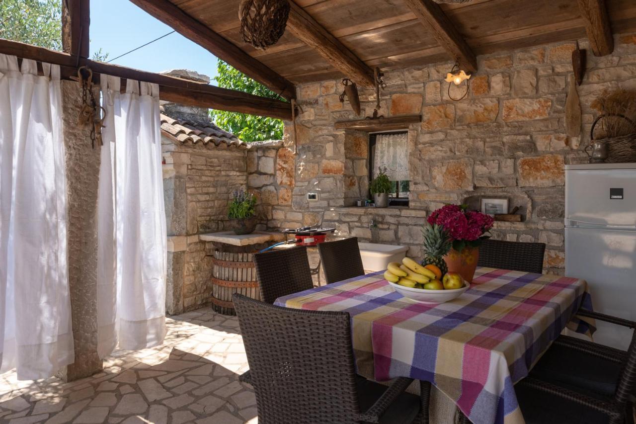 Villa Janko Sveti Lovreč Pazenatički Eksteriør billede
