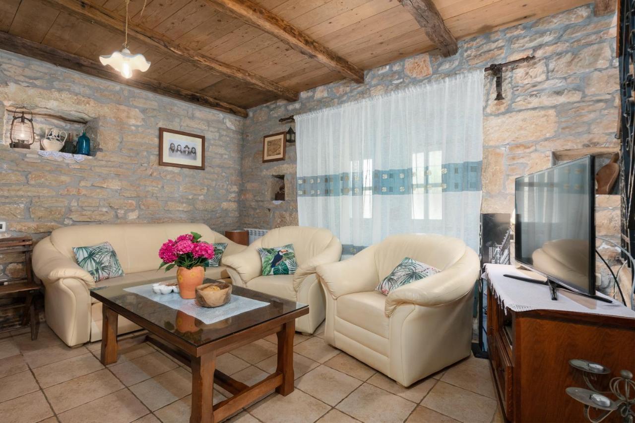 Villa Janko Sveti Lovreč Pazenatički Eksteriør billede