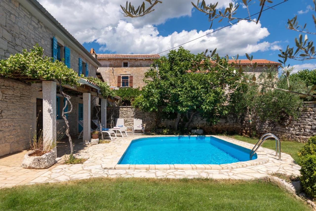 Villa Janko Sveti Lovreč Pazenatički Eksteriør billede