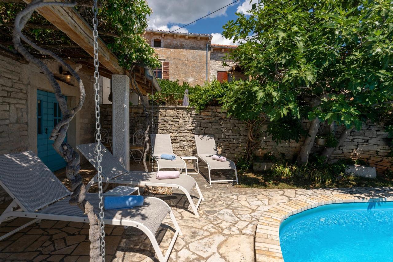 Villa Janko Sveti Lovreč Pazenatički Eksteriør billede