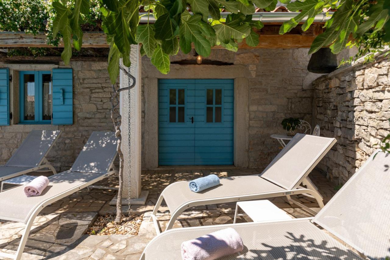 Villa Janko Sveti Lovreč Pazenatički Eksteriør billede